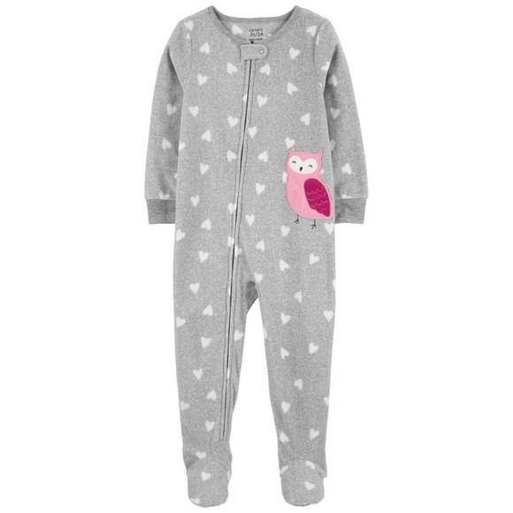 Carter's Other - Carter's Baby Fleece Footie Pajama